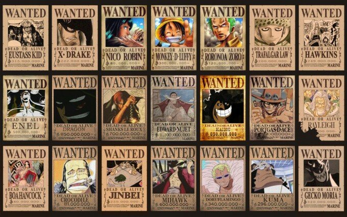 one-piece-wanted-posters-1
