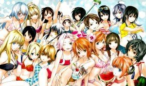 Les animes du printemps 2013