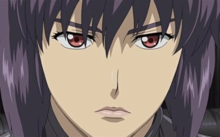 Ghost in the shell major
